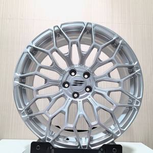 Jantes forgées sur mesure en une seule pièce, 18-26 pouces, 5x112, 5x114.3, 5x120, 6x139.7, jantes monobloc pour Mercedes, BMW, <span class=keywords><strong>Ferrari</strong></span>, voitures de luxe - Product Image 1