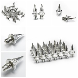 Aluminum Alloy Wheel Spike <b>Bolts</b> 33.5mm For Car Rim Modification Decorative Spikes - Product Image 2