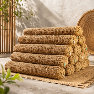 Quality Coir Log Designed for Shoreline Stabilization Soil <b>Conservation</b> and Vegetation Development - Product Image 1