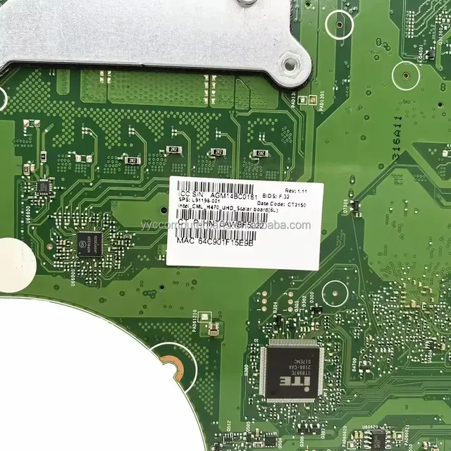 For HP Pavilion 27-D AIO Motherboard L91196-001 L91196-601 L73000-003 DDR4 UHD CML-S H470 SRH14 100% Tested Fast Ship