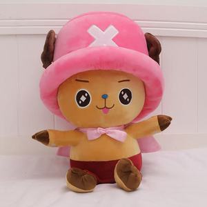 New Product <b>Cute</b> Hot Selling Anime Chopper <b>Bear</b> Doll Comfortable Soft Plush Toys Super Soft <b>Bear</b> Sleeping Pillow Toy Kid Gift - Product Image 3