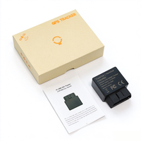 Traceur GPS GSM OBD 4G pour voiture TrackTok CY01PRO, surveillance vocale, suivi en temps réel du véhicule, installation facile, application gratuite, localisateur