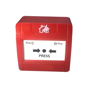 Пожарный гидрант Кнопка интеллигентая (ый) Ручной Пожарный Извещатель CP-5110