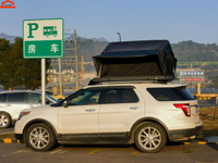 EZNEST leichtes Dachzelt Anti-Kondensation atmungsaktive Aluminium legierung Harts chale selbst fahrende Tour 4x4 Dachzelt