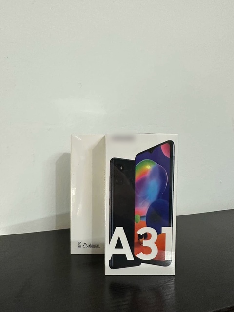 Sam A31 Factory Unlocked Phone 6.4" Super AMOLED Display, 48MP Quad Camera, 5000mAh Long Battery, In-Display Fingerprint, Global
