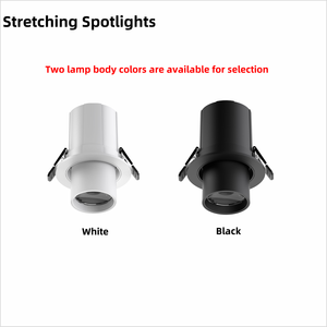 <span class=keywords><strong>Spot</strong></span> encastré LED rétractable 220V 12W 18W, design encastré, éclairage de plafond pour centre commercial - Product Image 5