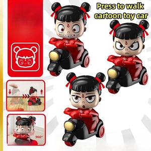 Nuova Auto Giocattolo Leggendaria Nezha Zoom, Modello Manuale, Auto Cartoon Nezhary, Regalo per Bambini - Product Image 5