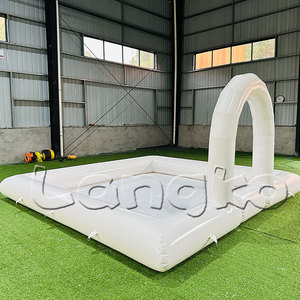 Langko <span class=keywords><strong>gonflable</strong></span> go cart course piste de voiture <span class=keywords><strong>tamponneuse</strong></span> pour les enfants - Product Image 5