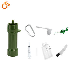 Purificador <span class=keywords><strong>de</strong></span> Agua Portátil O-A1 para Acampar al Aire Libre, Filtro <span class=keywords><strong>Manual</strong></span> <span class=keywords><strong>de</strong></span> Emergencia para <span class=keywords><strong>Supervivencia</strong></span>, Pajita para Agua Potable Limpia - Product Image 6