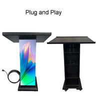Écran LED de podium HD GOB P1.53 P1.86 P2.5, écran LED de table pour les présentations scolaires, les réunions, les conférences