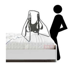 Fauteuil de couple pour la chambre à coucher, fabrication italienne, balançoire pour faire l'amour, orgasme - Product Image 5