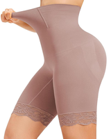 Faja Moldeadora de Cintura Alta para Mujer al por Mayor, Bragas Reductoras Colombianas, Pantalones Cortos Moldeadores