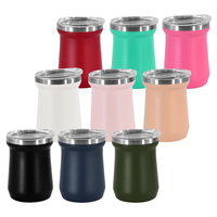 Premium Argentine Logo personnalisé Yerba Mate tasse Double paroi en acier inoxydable Bombilla traditionnelle 5oz organique gourde thé tasse