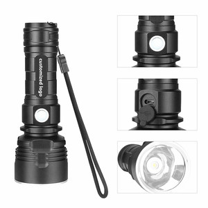 <span class=keywords><strong>Linterna</strong></span> táctica Led ultrabrillante resistente al agua, potente <span class=keywords><strong>linterna</strong></span> táctica de 2020 luces, 26650 - Product Image 5