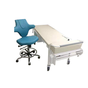 Cama de Examen por Ultrasonido Eléctrica Ke Ming 1900*650*700-780 con Cambiador Automático de Sábanas para Uso Prenatal en Hospitales - Product Image 3