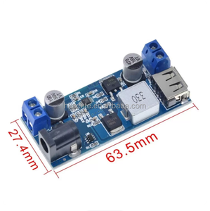 Module d'alimentation 24V/12V à 5V 5A, convertisseur de puissance DC-DC XY-3606 super LM2596S - Product Image 3