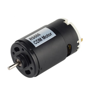 RS550 12V DC Micro Moteur Haute Vitesse Couple Élevé avec Fonction Antidéflagrante pour Outils Électriques Commutation de Brosse à Aimant Permanent - Product Image 6