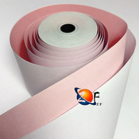 Papier autocopiant recto-verso 55 g/m² sur mesure CB CFB CF pour formulaires commerciaux, factures et reçus, 3 plis, 5 exemplaires