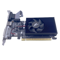 New GT710 GT730 GT740 Graphics Card 2GB 4GB 128bit DDR3 GeForce PCI Express 2.0 28nm Desktop Use Includes Fan Cooler