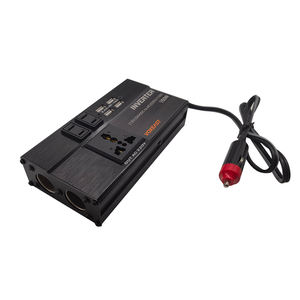 <span class=keywords><strong>150W</strong></span> <span class=keywords><strong>12V</strong></span> voiture <span class=keywords><strong>convertisseur</strong></span> électrique chargeur de voiture DC à <span class=keywords><strong>220V</strong></span> 230V AC solaire <span class=keywords><strong>pur</strong></span> onde sinusoïdale sortie onduleur pour la maison - Product Image 6