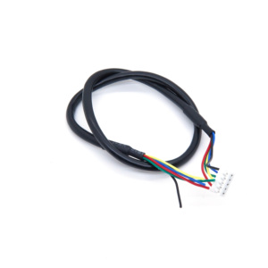 كابل LVDS 40 سن بموصلين JST SHDR-40V-S-B بمسافة بينية 1.0 مم، سلك نحاسي مطلي بالقصدير لشاشات LCD للابتوبات وشاشات الإعلانات الرقمية - Product Image 4