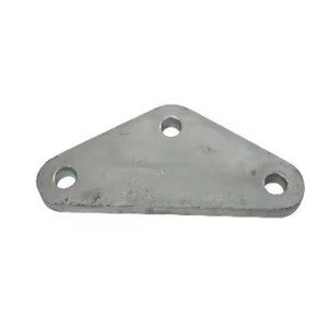 Plaque de jonction en L OEM disponible, plaque de connexion galvanisée pour raccordement de matériel de ligne de tour électrique - Product Image 3