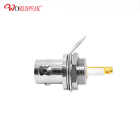Conector Triaxial Hembra TRB KY para Soldar, Conector RF para Pruebas de Precisión, Conexión de Cable Triaxial para Bus