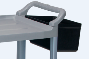 F08162a खाद्य ट्रॉली कार्ट और सफाई उत्पादों और सेवा कार्ट और होटल ट्रॉली - Product Image 4