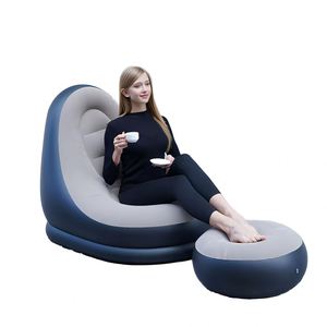 Modern Design Single <b>Sofa</b> <b>Bed</b> Automatic Inflatable <b>Folding</b> Chair Eco TPU Outdoor Bedroom Leisure Multicolor - Product Image 1