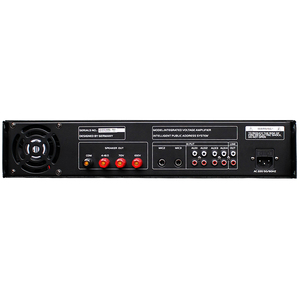 OBT-6550 4 채널 Obt 전력 증폭기 직업적인 오디오 증폭기 믹서 증폭기 - Product Image 4