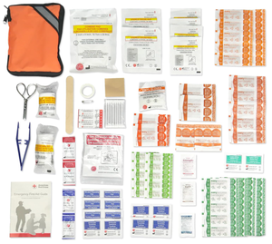 Kit de Emergencia para 4 Personas, Mochila de Supervivencia de 72 Horas con Alimentos de Larga Duración, Agua, Primeros Auxilios, Herramientas de Iluminación - Product Image 5