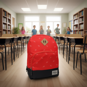 Zaino Scolastico Nicksclub M17 alla Moda, 15L, Impermeabile, con Motivo Cartoon, Fodera in Nylon, Chiusura con Cerniera - Product Image 2