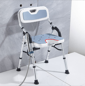 Dearevery Portable Durable Léger En Aluminium Réglable Handicapé Siège De Bain Chaise De Douche - Product Image 2