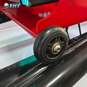 Machine de ski simulée par jeu <span class=keywords><strong>Vr</strong></span> d'intérieur de conception de poulie debout de spectacle en direct d'écran de 42 pouces - Product Image 3