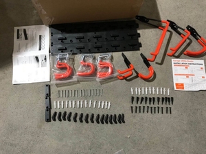 12 Pack Heavy Duty Utility Balcony <strong>Hook</strong> Mounted <strong>Storage</strong> Tool Joist Garage Hanging <strong>Ladder</strong> <strong>Hooks</strong> for Garage Wall - Product Image 5