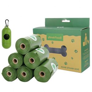 Sac à déjections canines biodégradable à 100 % en HDPE/LDPE, taille et épaisseur personnalisées, respectueux de l'environnement - Product Image 4