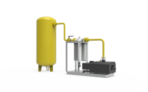 Système d'aspiration médicale de pompe à vide d'aspiration d'<span class=keywords><strong>air</strong></span> de système d'aspiration central d'utilisation d'hôpital - Product Image 4