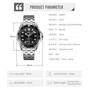 Ofrece un diseño cómodo, duradero y ligero para uso diario, con visualización de hora y fecha, adecuado para ocasiones informales y activas. - Product Image 5