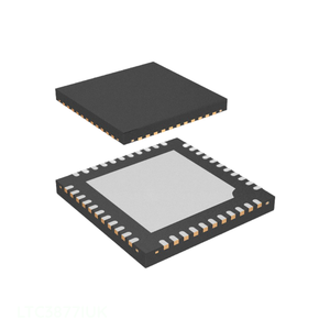 Componentes Electrónicos de Circuito Original One Stop Service Power Management (PMIC) 44 WFQFN Exposed Pad LTC3877IUK - Product Image 1