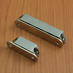 Loquet magnétique en alliage de zinc à clipser pour placard de rangement, design minimaliste - Product Image 1