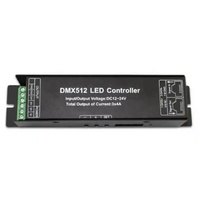 Decodificador DMX512 digital de 3 canales para tira RGB de luz inteligente