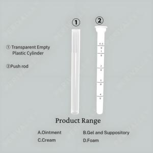Bastoncini di Plastica Monouso per <span class=keywords><strong>Crema</strong></span>, Confezione da 20, con Punta Morbida per Siringa Vaginale, per Pulizia Domestica - Product Image 3
