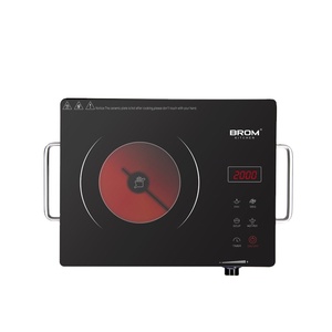 Độc Burner điện hồng ngoại BBQ nướng bếp cảm ứng gốm Bảng điều chỉnh cảm ứng đung cho hộ gia đình sử dụng - Product Image 1