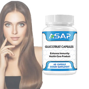 Nueva llegada OEM Venta caliente GLUCOTRUST Cápsulas <span class=keywords><strong>Gluco</strong></span> Trust Suplemento Pastillas Glucosa - Product Image 1