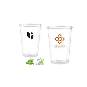 แก้ว PLA ย่อยสลายได้ เป็นมิตรกับสิ่งแวดล้อม ขนาด 575 มล. ภาชนะบรรจุเครื่องดื่มแบบใช้แล้วทิ้ง - Product Image 1