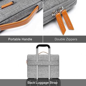 Muestra gratuita Fabricante de mochilas de negocios para hombres, mochila de viaje para portátil con puerto de carga USB - Product Image 2