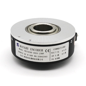 ชางชุน ซานเฟิง โรตารี่เอนโค้ดเดอร์ PKT1030-1024-J30F DC 8-30V แบบอินครีเมนทัล โอเพ่นเซ็นเตอร์ - Product Image 1