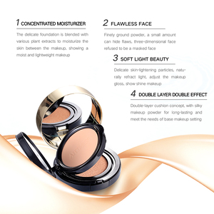 Base de Maquillaje Líquida BB Cream Mineral Blanqueadora con Cobertura para Ojeras, Tipo Polvo Compacto - Product Image 4