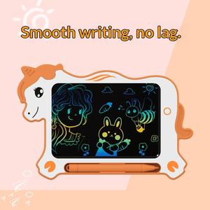 <span class=keywords><strong>Tablette</strong></span> d'écriture électronique LCD portable pour enfants, tableau de <span class=keywords><strong>dessin</strong></span> réutilisable, thème carton, style <span class=keywords><strong>dessin</strong></span> animé coloré, jouets - Product Image 3