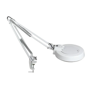 10X โคมไฟขยาย LED พร้อมแคลมป์เลนส์ขนาดใหญ่ 27 มม. สำหรับซ่อมอุปกรณ์อิเล็กทรอนิกส์และแผงวงจร การบัดกรี และการตรวจสอบเครื่องประดับ - Product Image 6